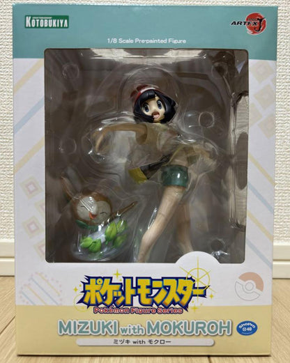 Pokemon ARTFX J Selene with Rowlet Figure Buy