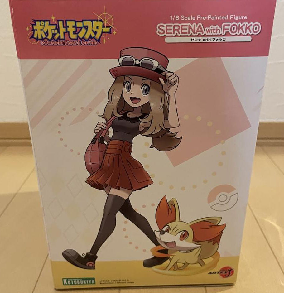 Pokemon ARTFX J Serena with Fennekin Figure for Sale