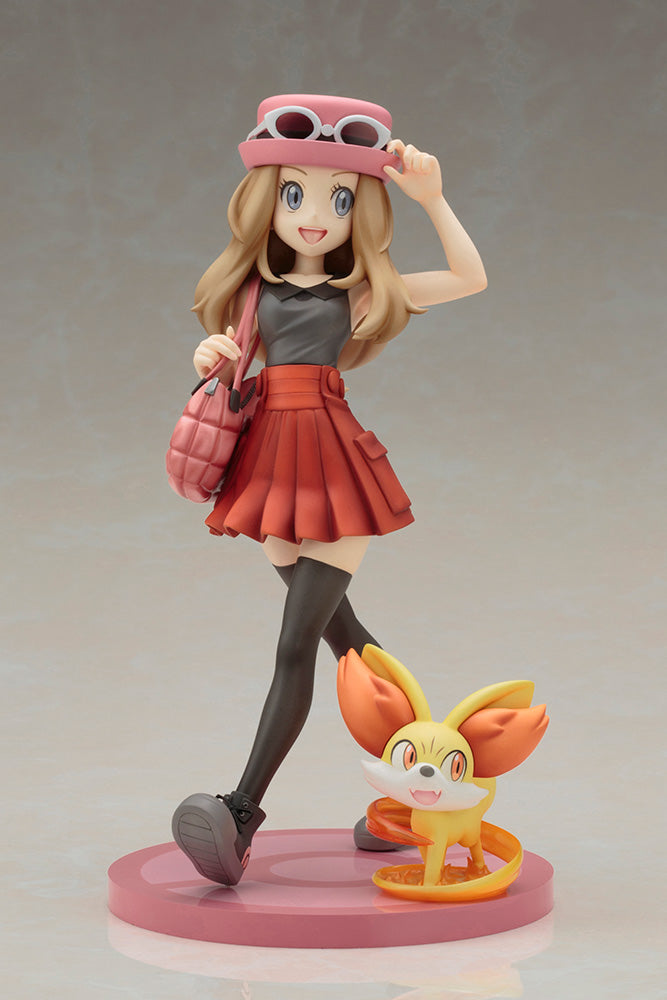Pokemon ARTFX J Serena with Fennekin Figure for Sale