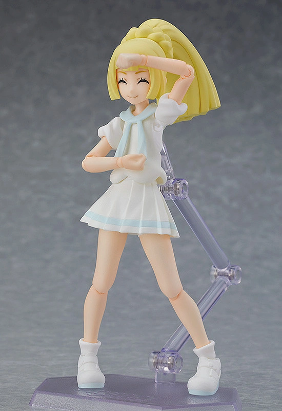 Pokemon Figma 392 Lillie Figure for Sale