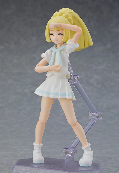 Pokemon Figma 392 Lillie Figure for Sale