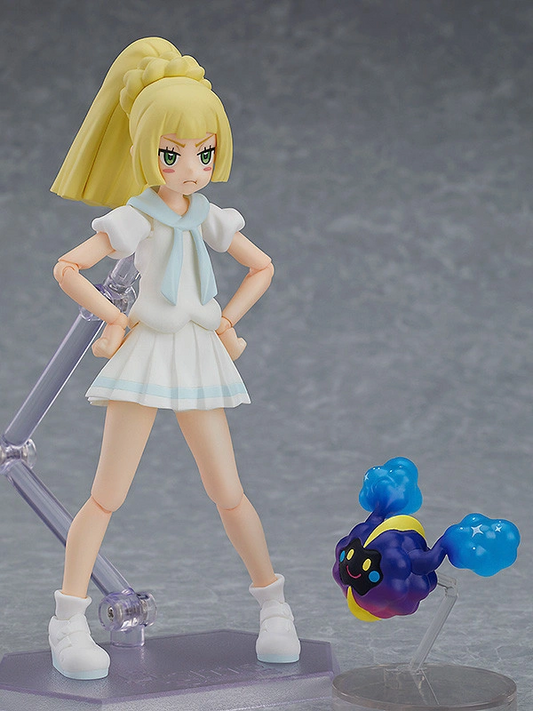 Pokemon Figma 392 Lillie Figure Buy