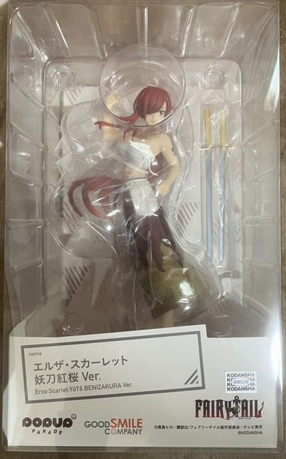 Pop Up Parade Fairy Tail Erza Scarlet Demon Blade Benizakura Ver. Figure Buy