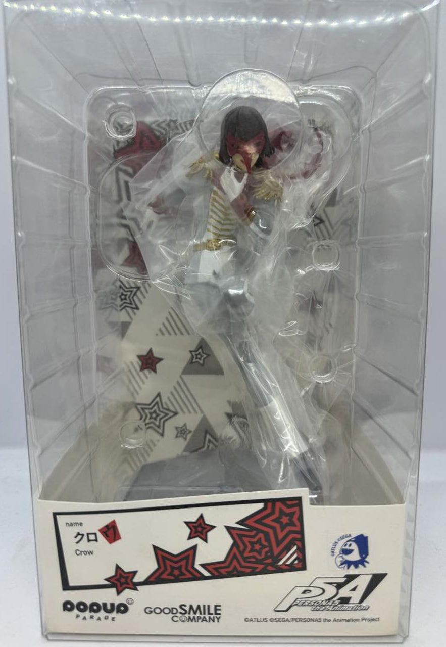 Pop Up Parade Goro Akechi Crow Figure for Sale