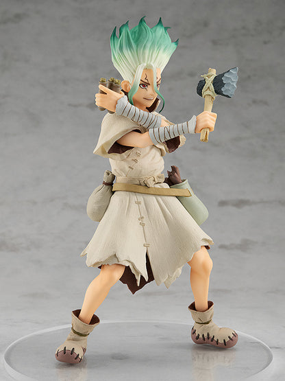 Pop Up Parade Senku Ishigami Figure for Sale