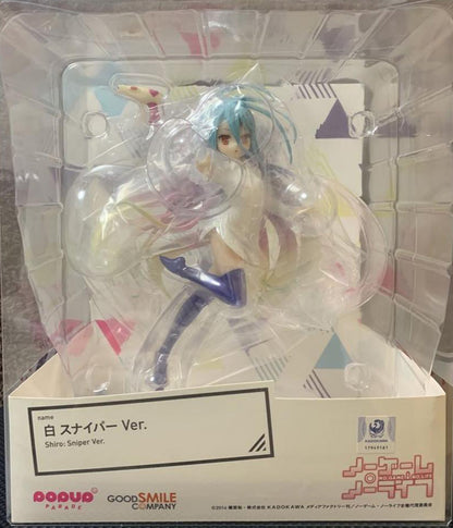 No Game No Life Pop Up Parade Shiro Sniper Ver. Figure Buy