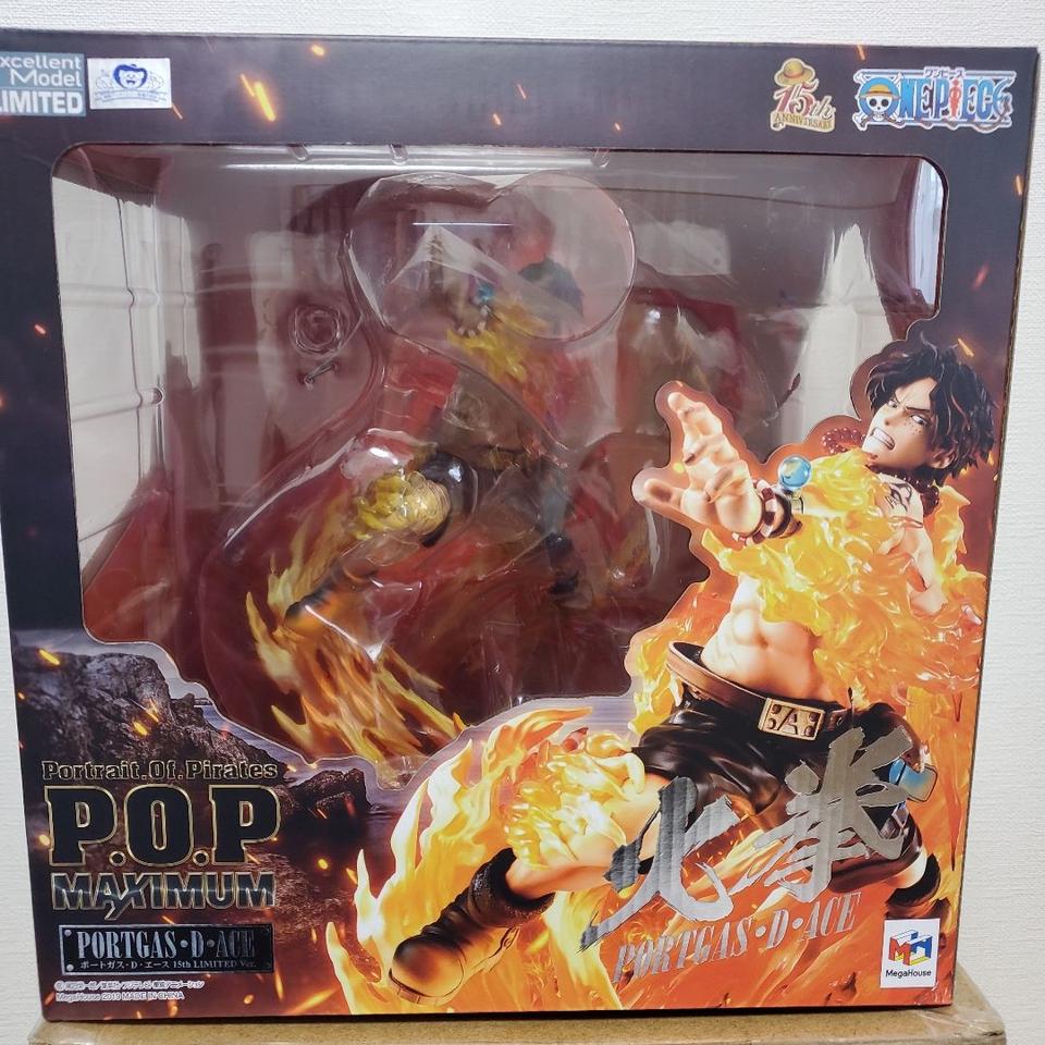 Portrait Of Pirates Maximum One Piece Ace 15th Limited Ver. Figure Buy