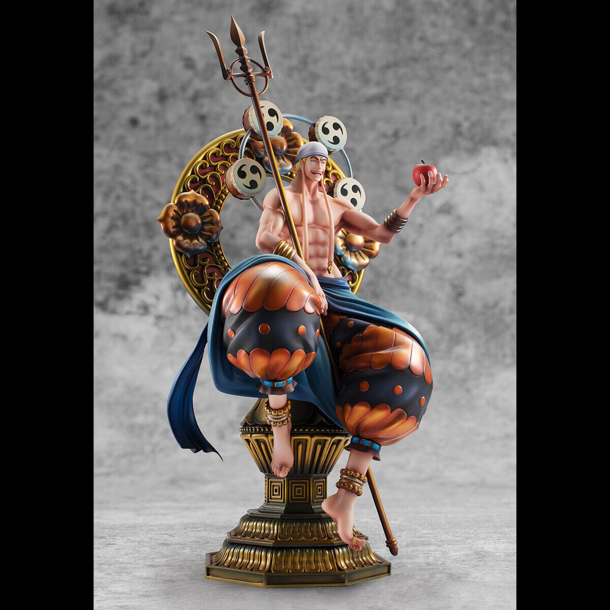 One Piece Portrait Of Pirates Enel Figure for Sale