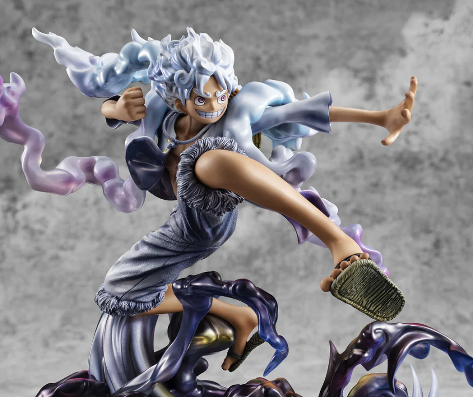 Portrait.Of.Pirates One Piece Luffy Gear 5 Figure