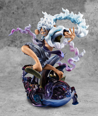 Portrait.Of.Pirates One Piece Luffy Gear 5 Figure Buy