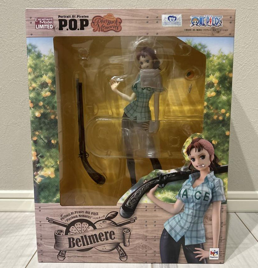 Portrait Of Pirates Playback Memories One Piece Bellemere Figure Buy