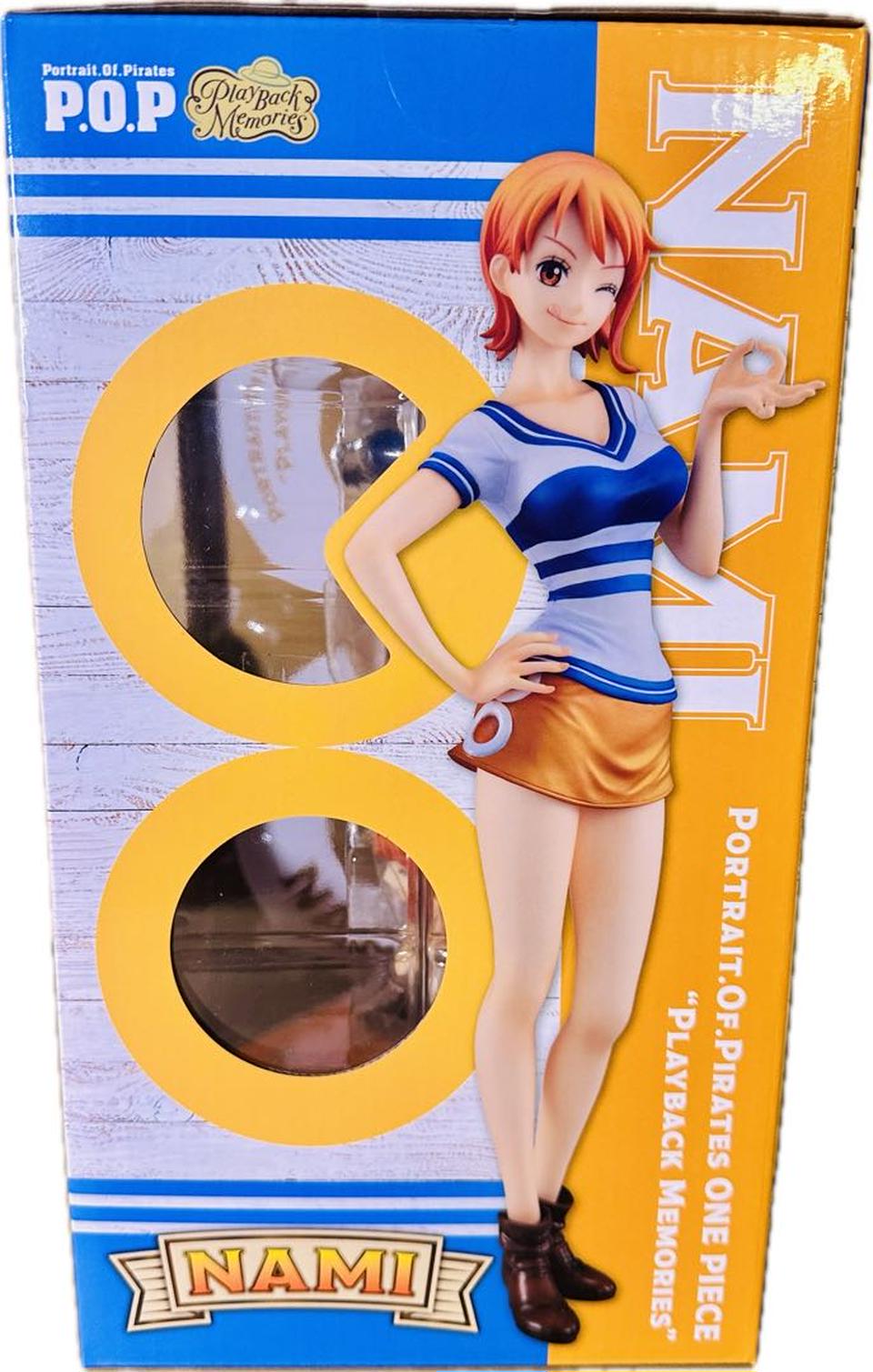 Portrait Of Pirates Playback Memories One Piece Nami Figure for Sale