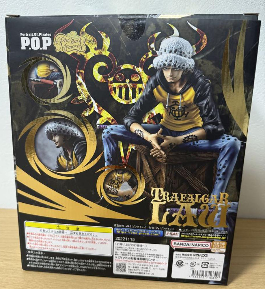 Portrait Of Pirates Playback Memories One Piece Trafalgar Law Figure for Sale