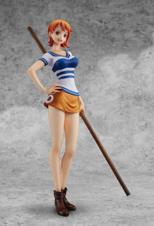 Portrait Of Pirates Playback Memories One Piece Nami Figure Buy