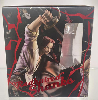 Portrait Of Pirates Playback Memories One Piece Shanks Figure for Sale