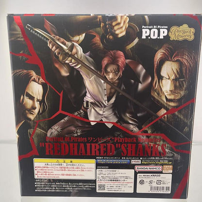 One Piece Portrait Of Pirates Playback Memories Shanks Figure for Sale