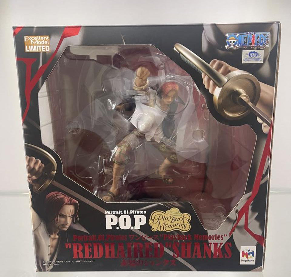 Portrait Of Pirates Playback Memories One Piece Shanks Figure Buy