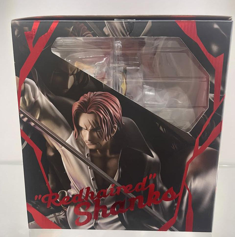 Portrait Of Pirates Playback Memories One Piece Shanks Figure for Sale