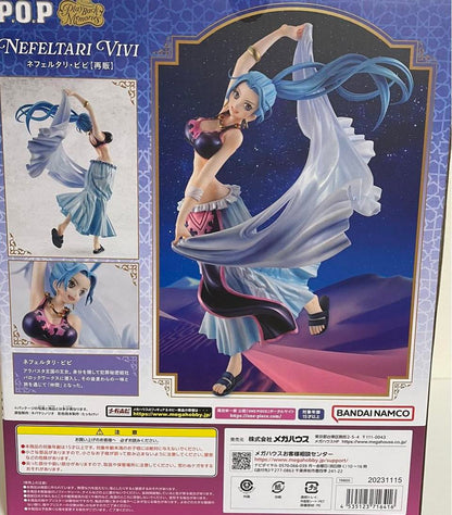 Portrait Of Pirates Playback Memories One Piece Nefertari Vivi Figure for Sale