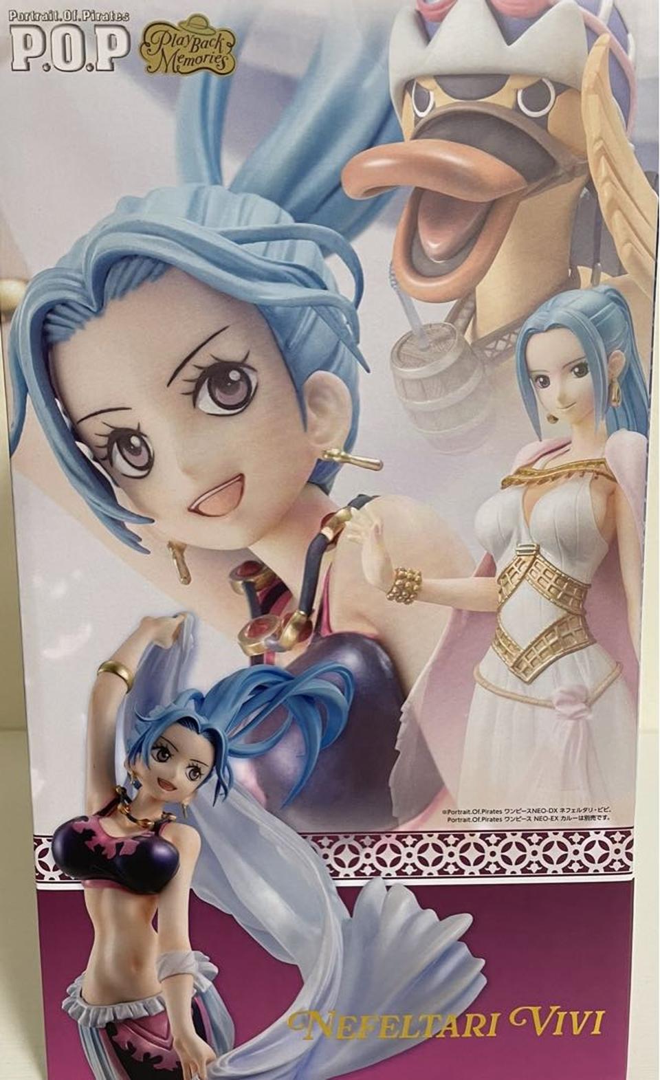 Portrait Of Pirates Playback Memories One Piece Vivi Figure for Sale