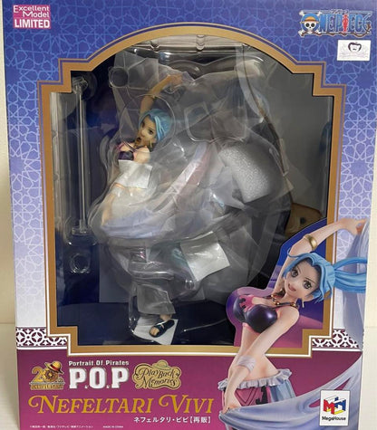 Portrait Of Pirates Playback Memories One Piece Nefertari Vivi Figure Buy