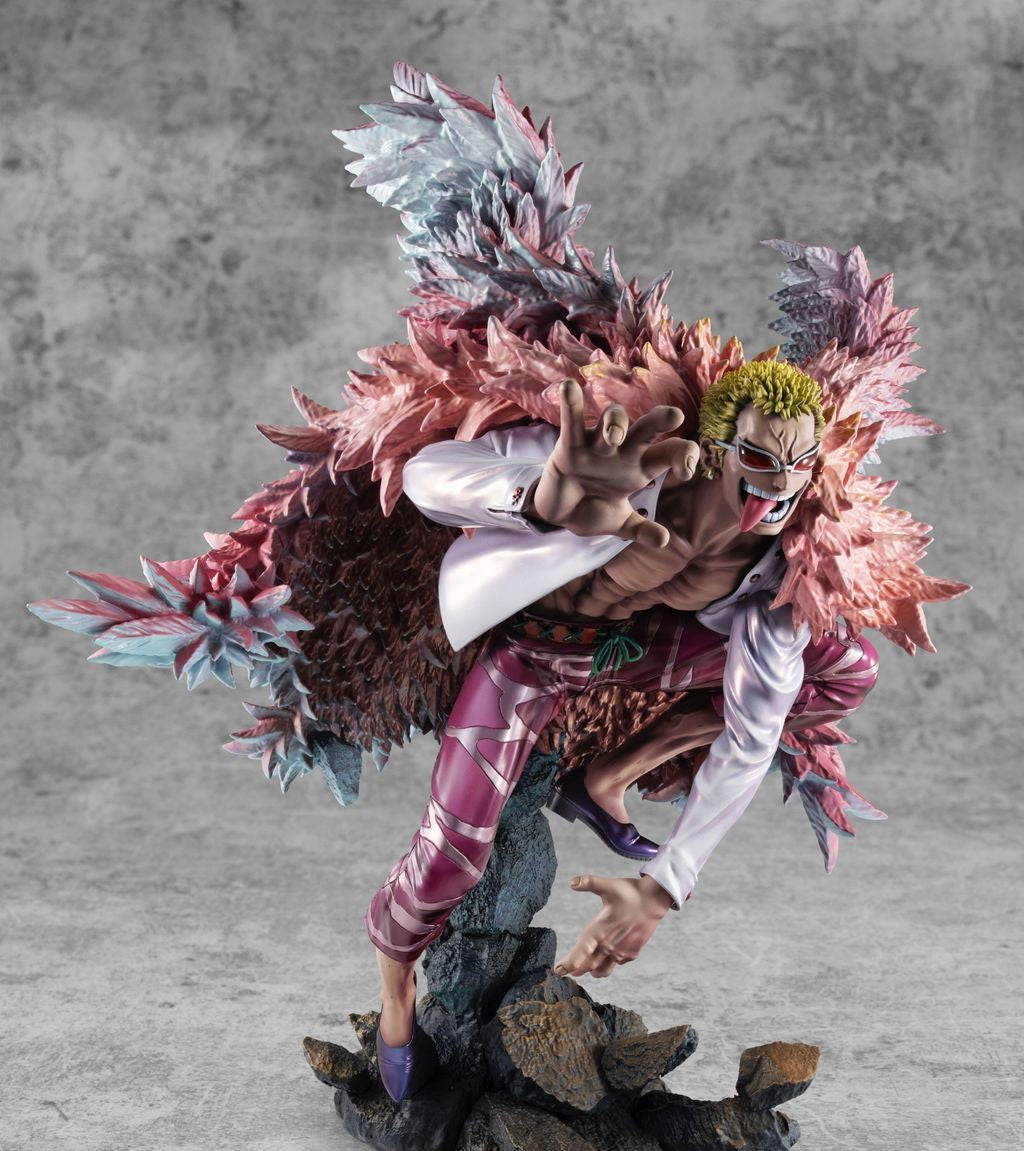 Portrait Of Pirates SA-Maximum One Piece Doflamingo Figure for Sale