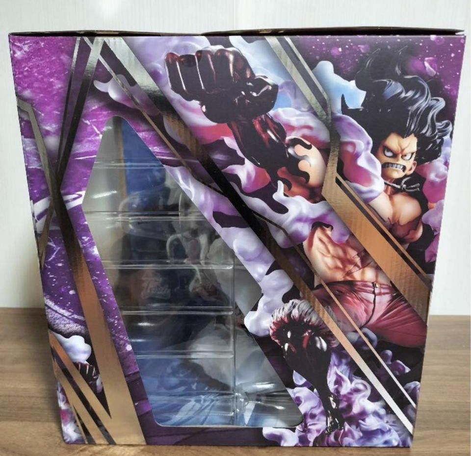 Portrait Of Pirates SA-Maximum One Piece Luffy Gear 4 Snakeman Figure for Sale