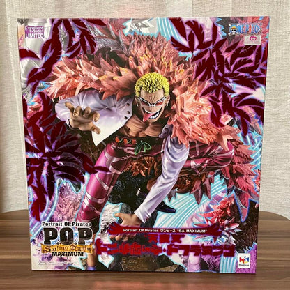 One Piece Portrait Of Pirates SA-Maximum Heavenly Demon Doflamingo Figure Buy