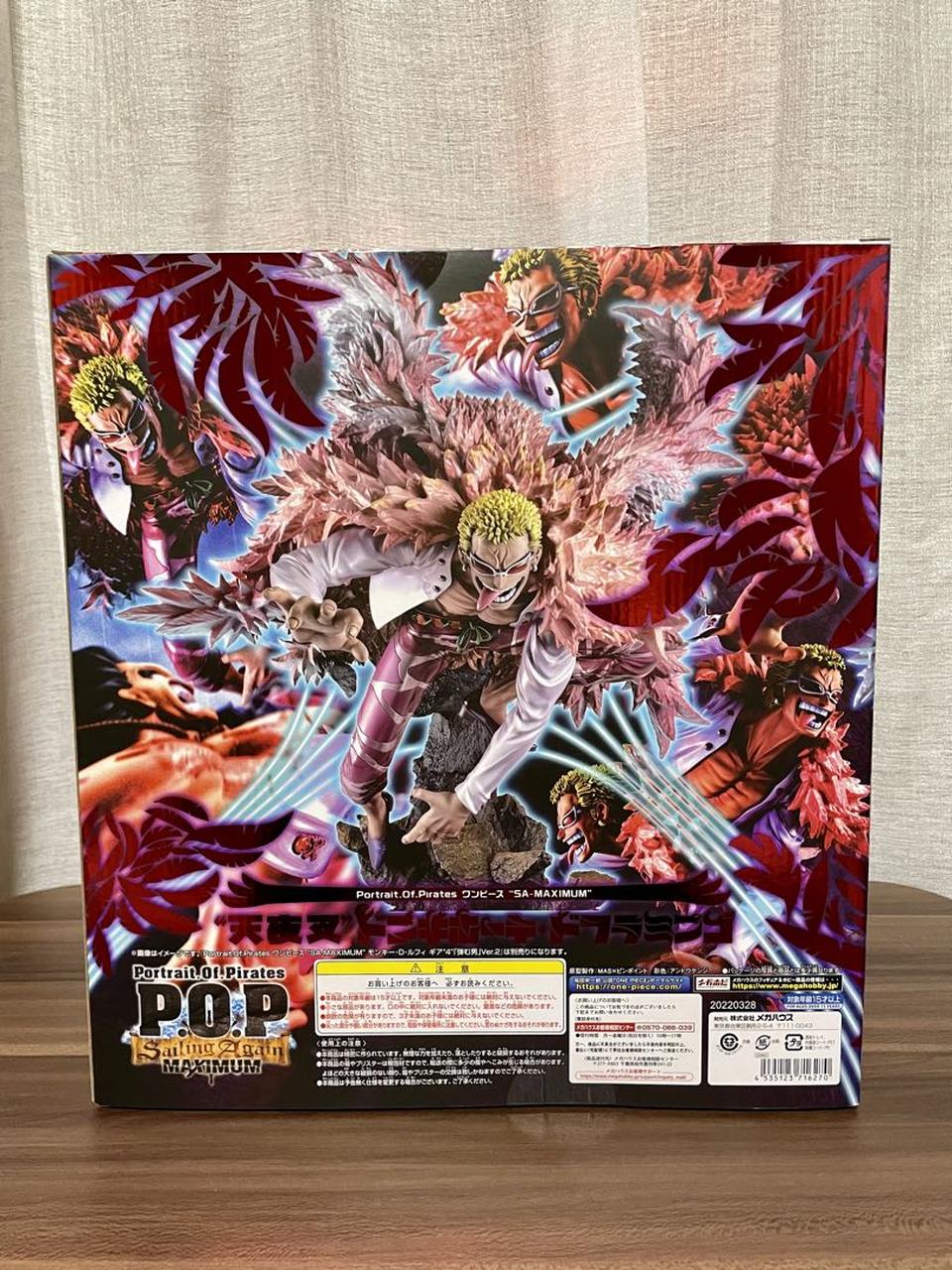 One Piece Portrait Of Pirates SA-Maximum Heavenly Demon Doflamingo Figure