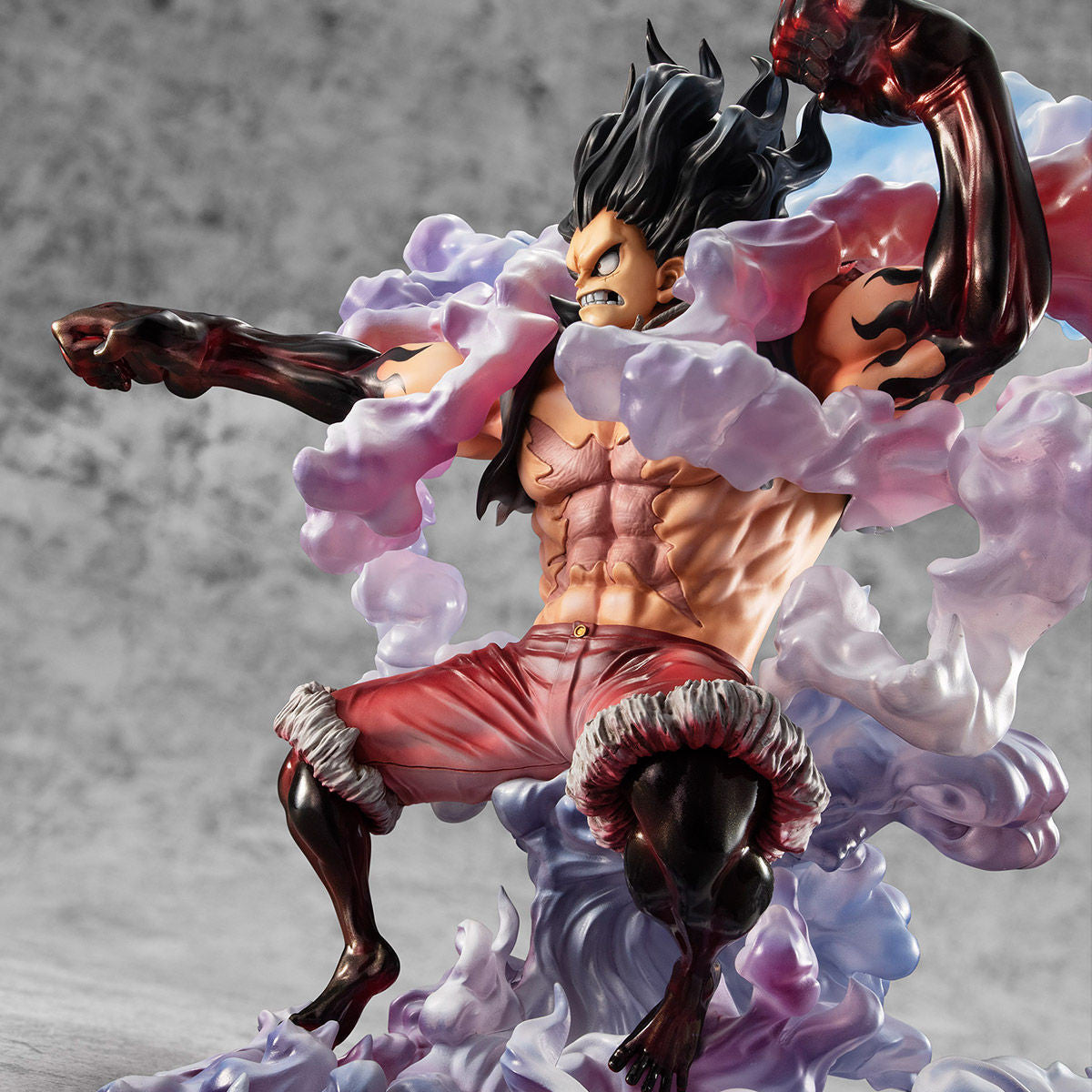 Portrait Of Pirates SA-Maximum One Piece Luffy Gear 4 Snakeman Figure – Figure Start