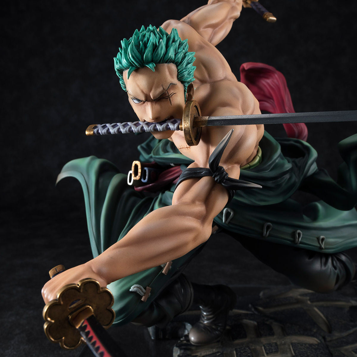 Portrait Of Pirates SA-Maximum One Piece Roronoa Zoro 3000 Worlds Figure for Sale