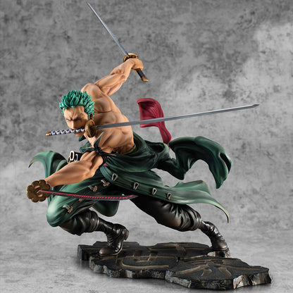 Portrait Of Pirates SA-Maximum One Piece Roronoa Zoro 3000 Worlds Figure for Sale