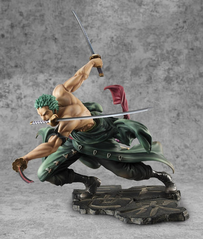 Portrait Of Pirates SA-Maximum One Piece Roronoa Zoro 3000 Worlds Figure for Sale