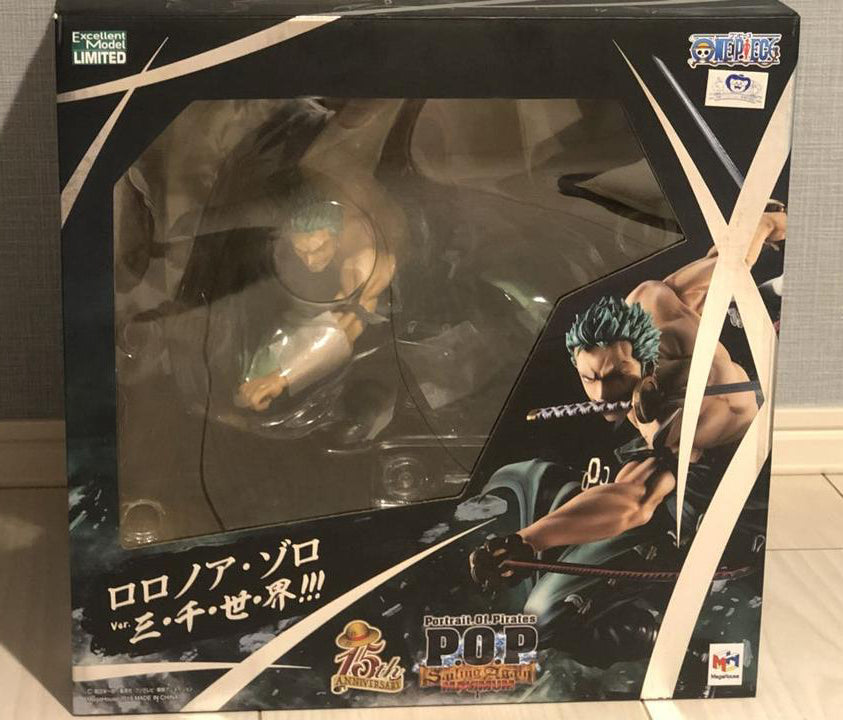 Portrait Of Pirates SA-Maximum One Piece Roronoa Zoro 3000 Worlds Figure Buy