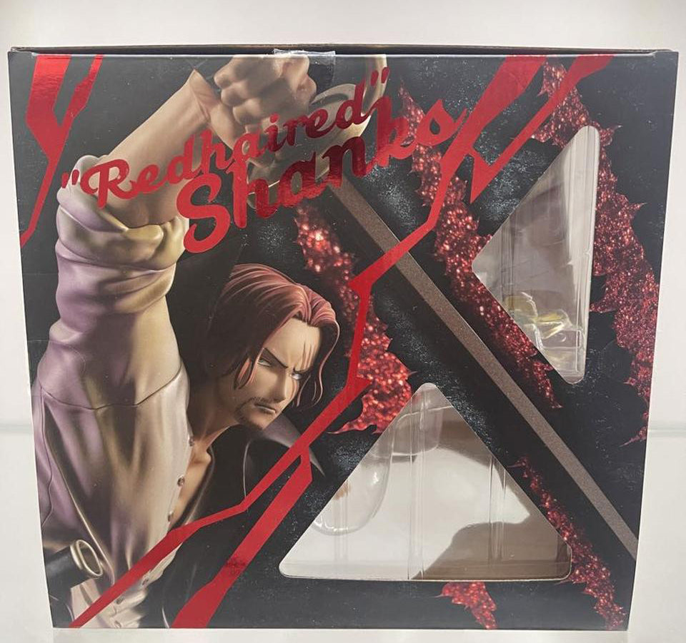 One Piece Portrait Of Pirates Playback Memories Shanks Figure for Sale