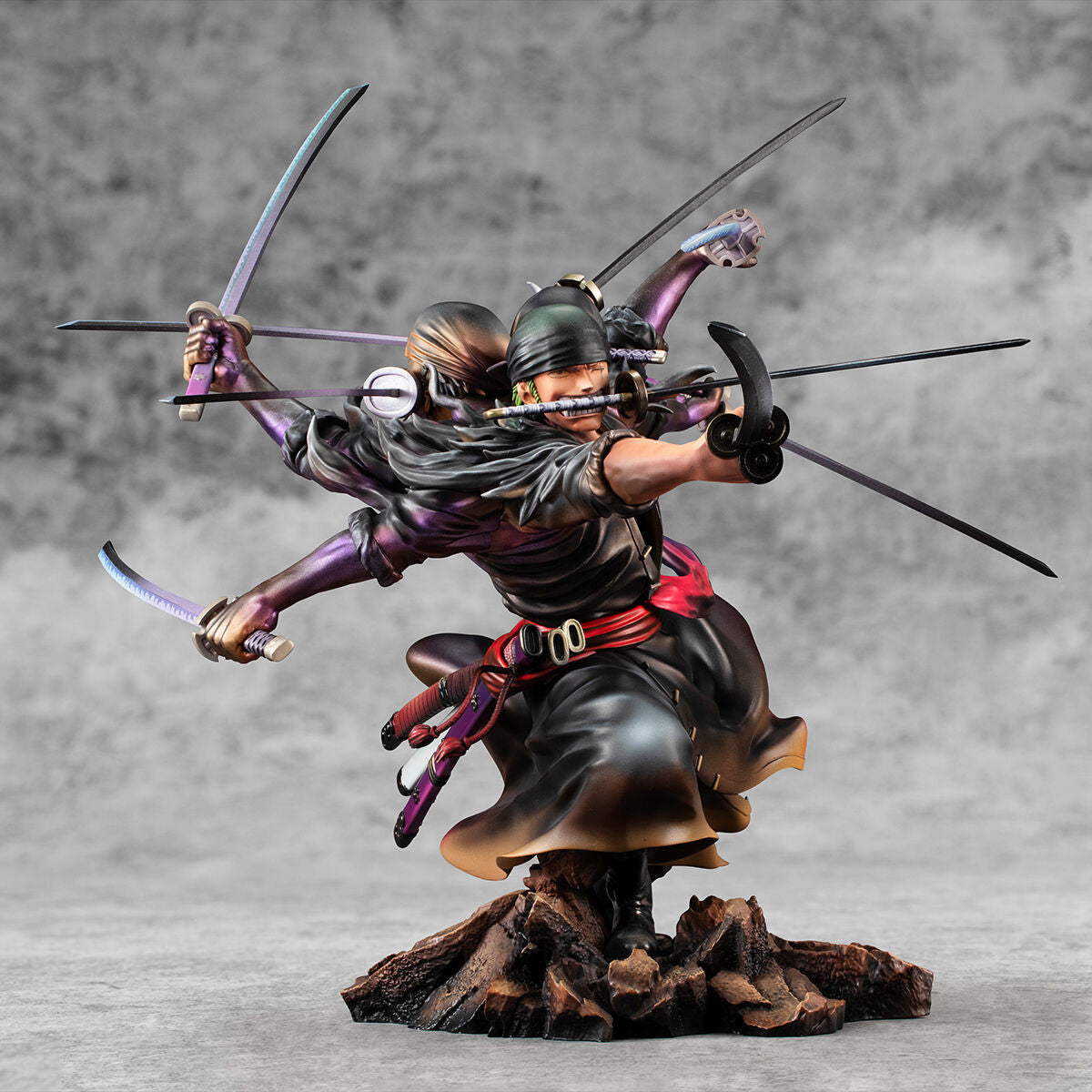 Portrait Of Pirates WA-MAXIMUM Roronoa Zoro Demon Spirit Asura Figure for Sale