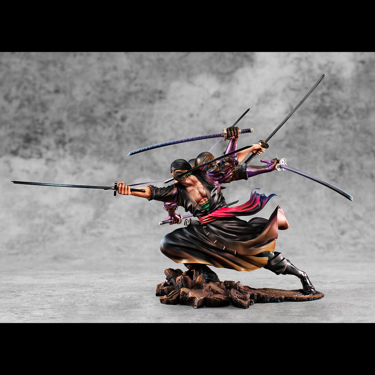 Portrait Of Pirates WA-MAXIMUM Roronoa Zoro Demon Spirit Asura Figure Buy