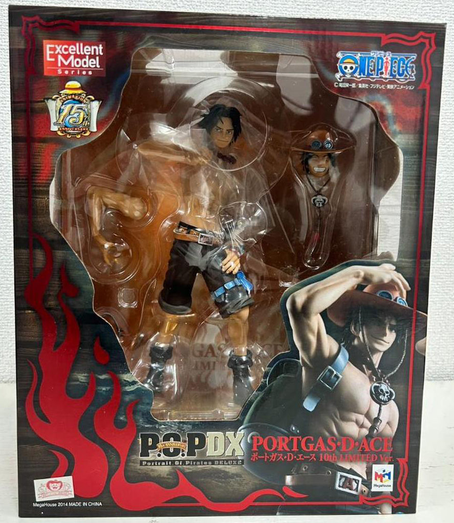 One Piece Portrait of Pirates Neo-DX Ace 10th Limited Ver. Figure Buy