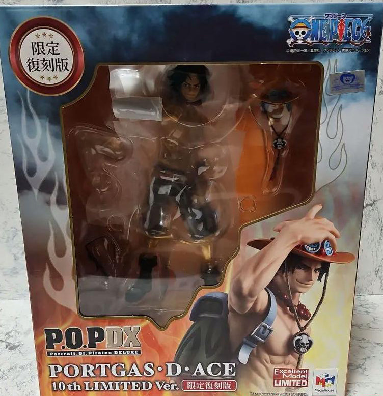 One Piece Portrait of Pirates Neo-DX Ace 10th Limited Ver. Reissue Figure Buy