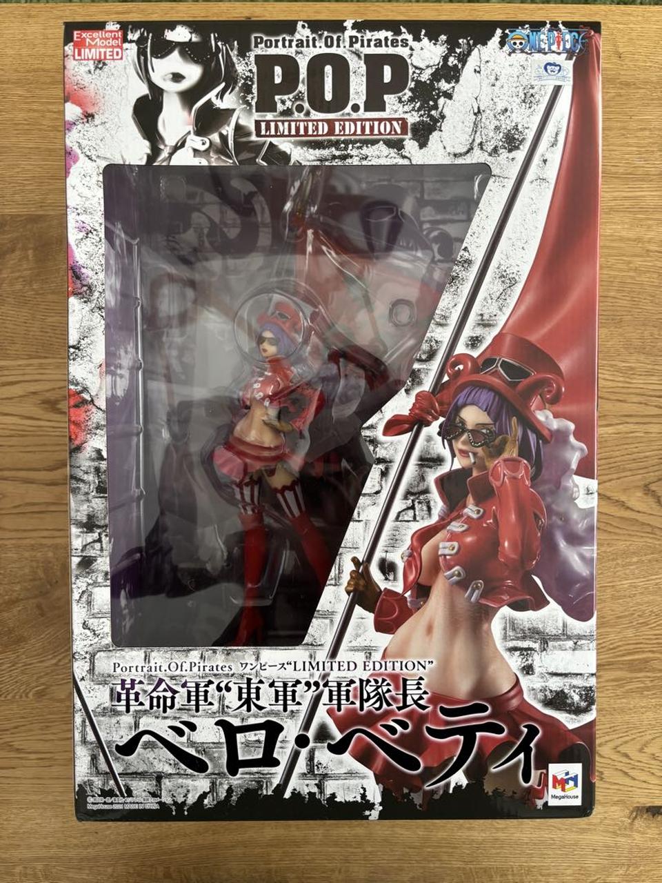 One Piece Portrait of Pirates Limited Edition Belo Betty Figure Buy