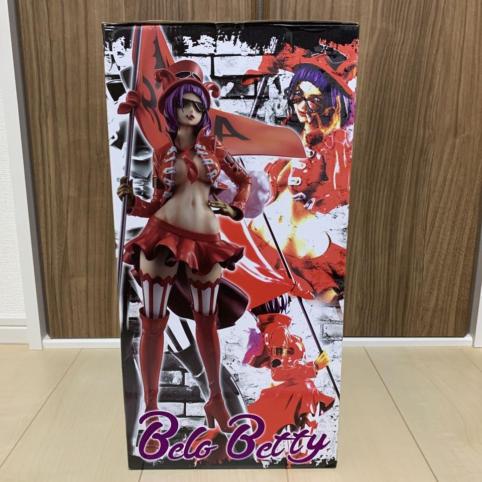 One Piece Portrait of Pirates Limited Edition Belo Betty Figure for Sale