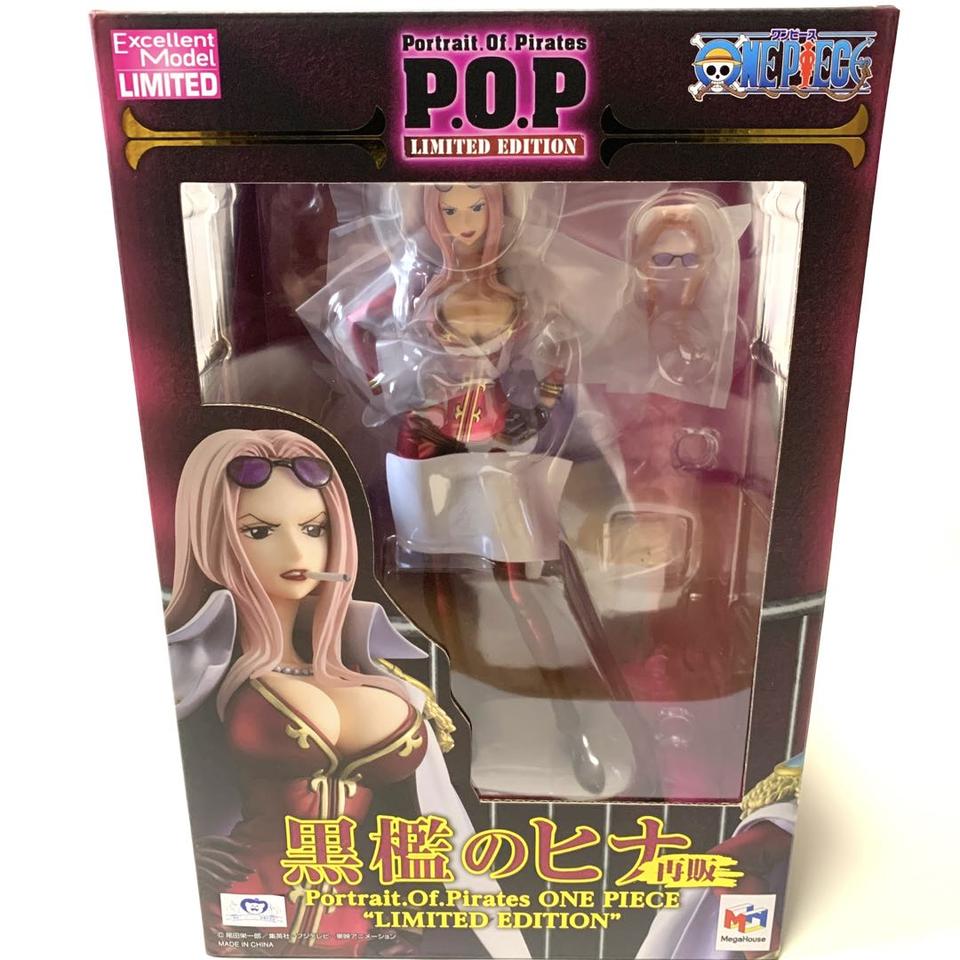 One Piece Portrait of Pirates Limited Edition Black Cage Hina Figure Buy