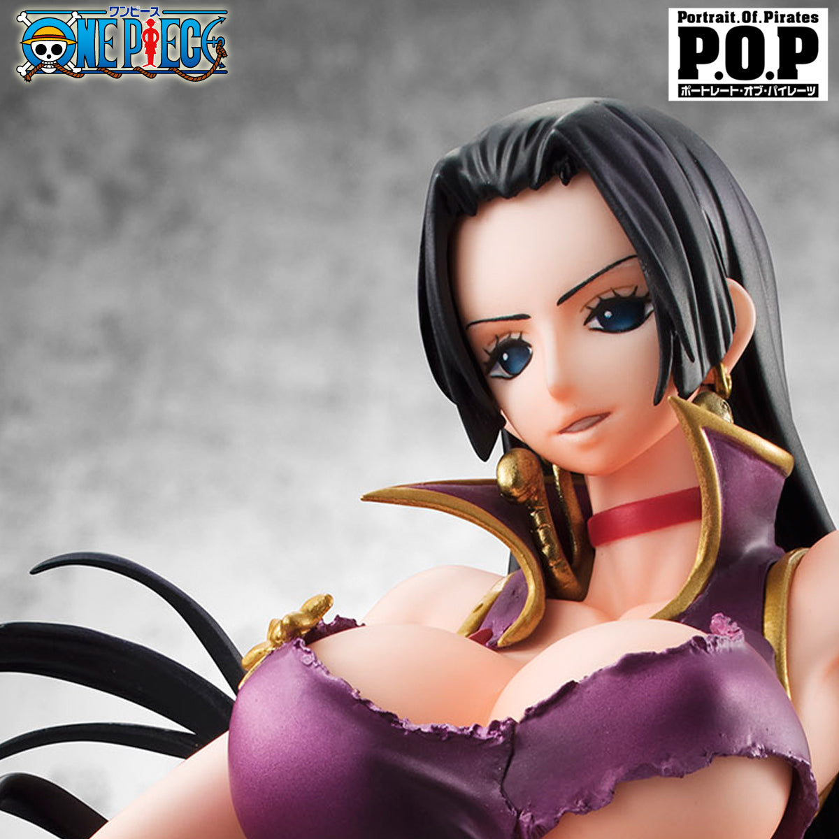 One Piece Portrait of Pirates Hancock Ver.3D2Y Figure Buy