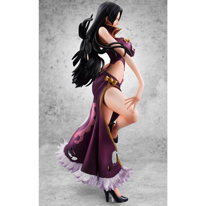 One Piece Portrait of Pirates Boa Hancock Ver.3D2Y Figure for Sale