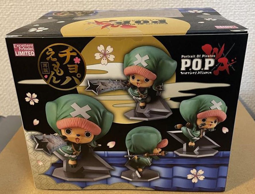 Portrait of Pirates Warriors Alliance One Piece Choppermon Reissue Figure for Sale