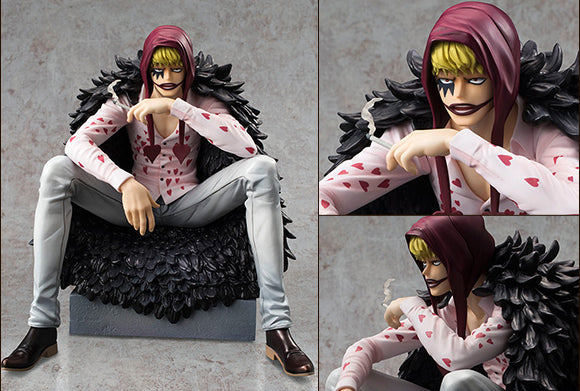 One Piece Portrait of Pirates Corazon & Law Reissue Figure Set Buy