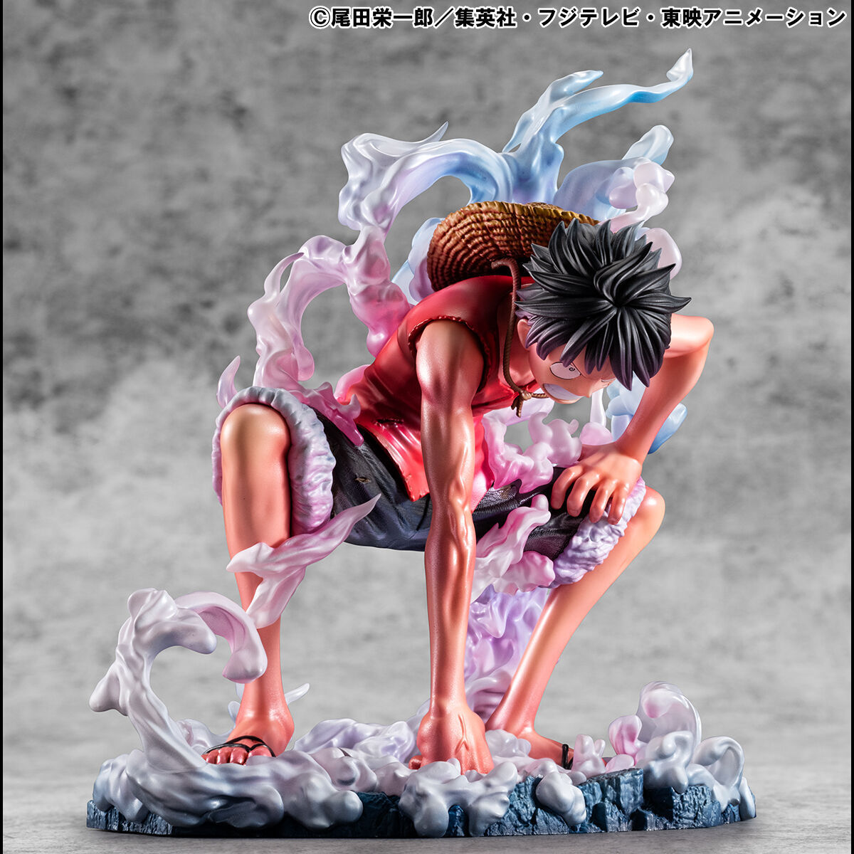 Portrait of Pirates Limited Edition Luffy Gear 2 Figure for Sale