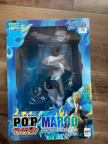 Portrait of Pirates MAS One Piece Marco Reissue