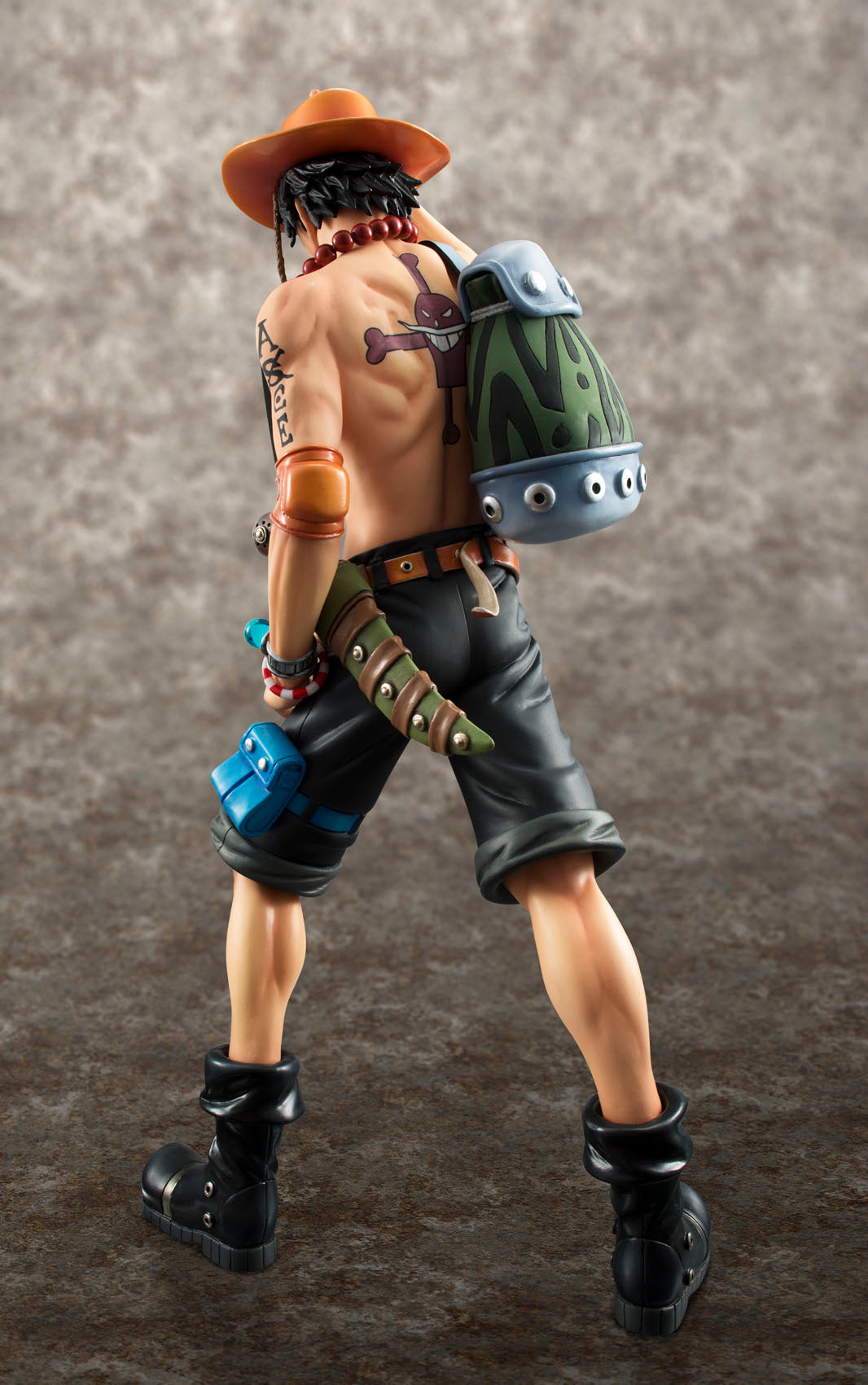 One Piece Portrait of Pirates Neo-DX Ace 10th Limited Ver. Figure for Sale