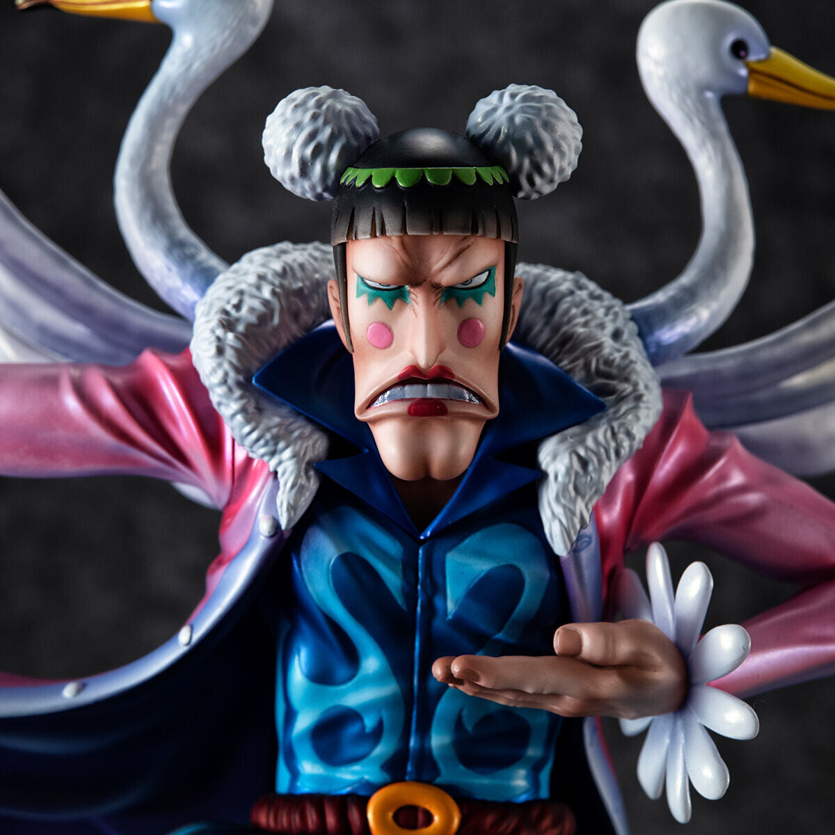 One Piece POP Playback Memories Mr. 2 Bon Clay Figure 